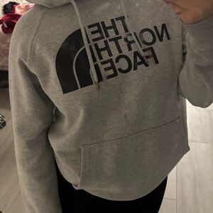 The North Face Gray Hoodie